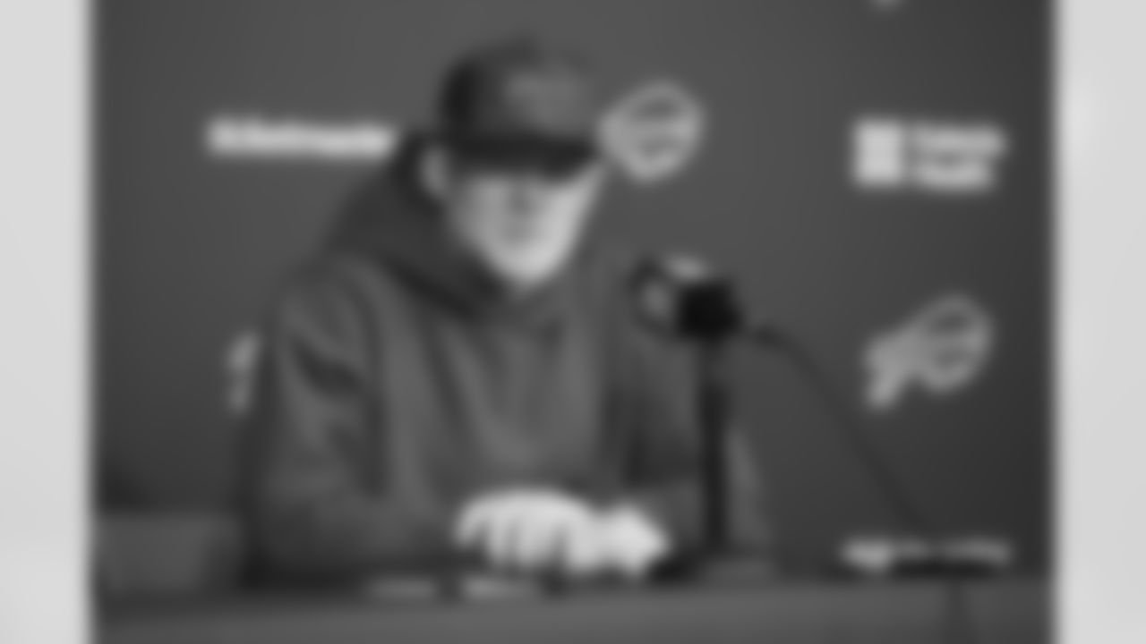 Sean McDermott. Buffalo Bills Week 18 Practice, January 02, 2026 at Highmark Stadium.