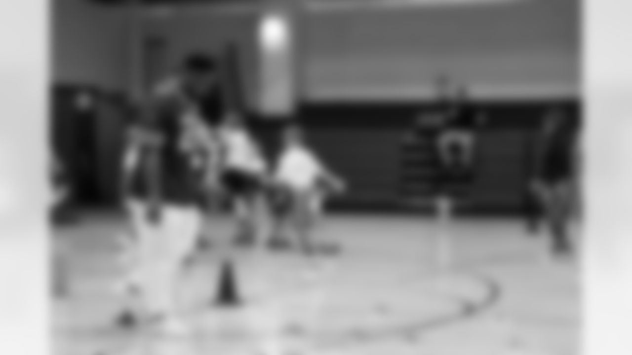 Seneca Nation Flag Football Clinic, November 06, 2025 at Allegany Community Center.