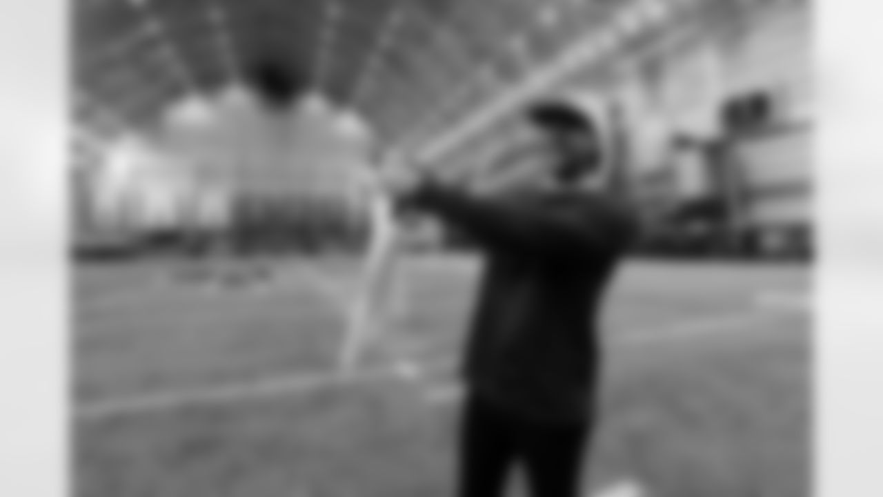 Ernie Clement Tour, December 19, 2025 at Buffalo Bills Training Center.