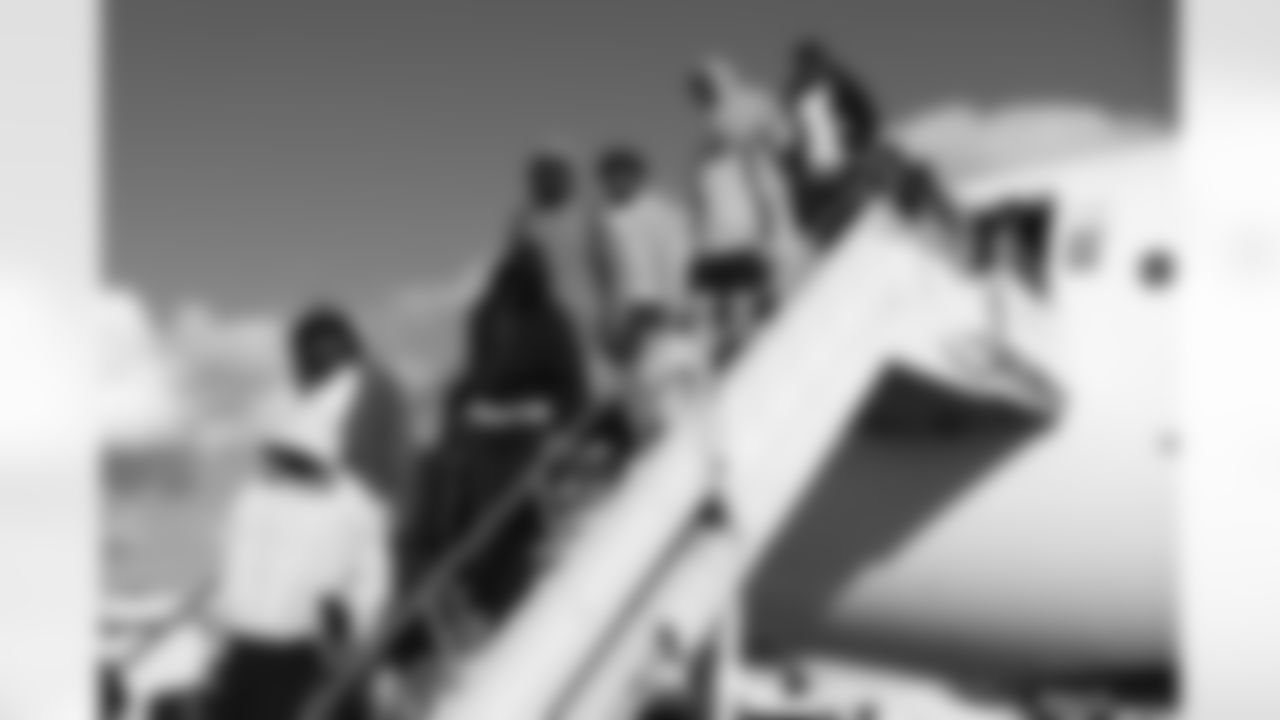 . Buffalo Bills arrive in Jacksonville, January 10, 2026.