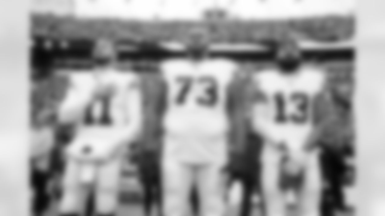 Buffalo Bills vs Tampa Bay Buccaneers, Regular Season, November 16, 2025 at Highmark Stadium.