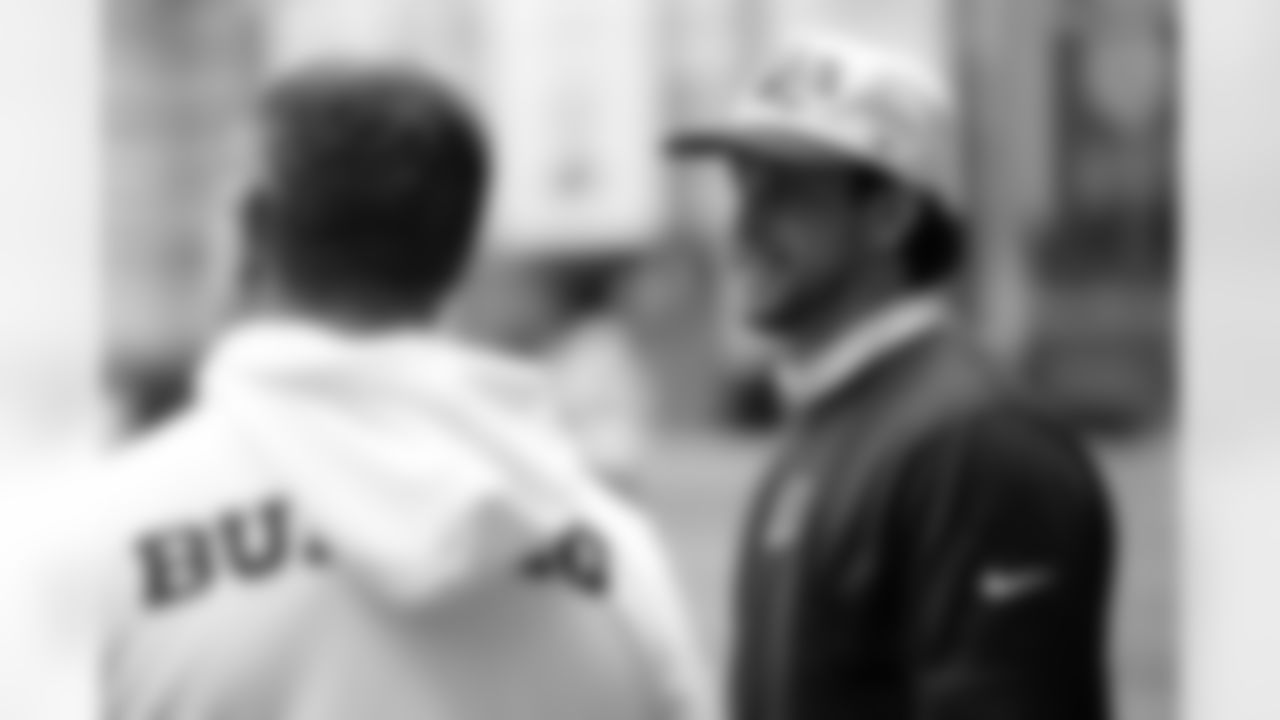 Ernie Clement Tour, December 19, 2025 at Buffalo Bills Training Center.