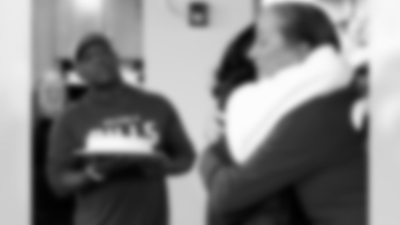 Fan of the Year Surprise, October 23, 2025 at Stitch Buffalo.