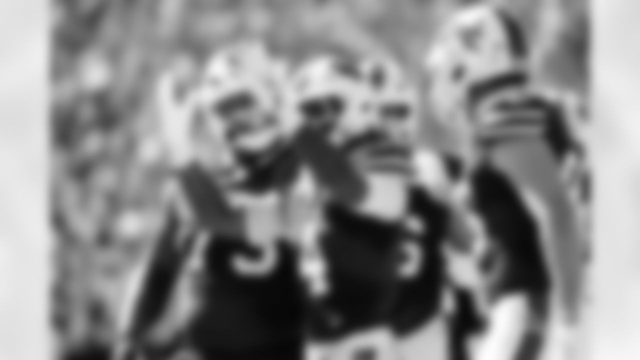 James Cook (4). Buffalo Bills vs New Orleans Saints, Regular Season, September 28, 2025 at Highmark Stadium.