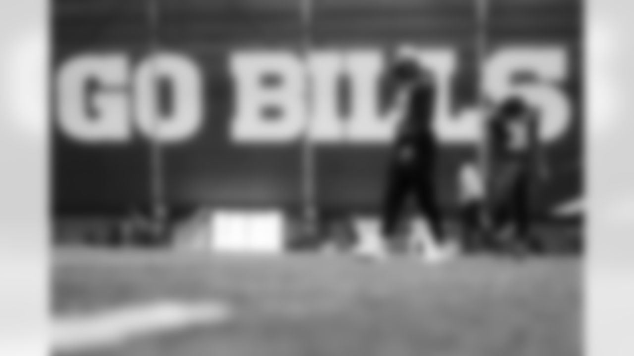 Christian Benford. Buffalo Bills Week 15 Practice, December 11, 2025 at Buffalo Bills Training Center.