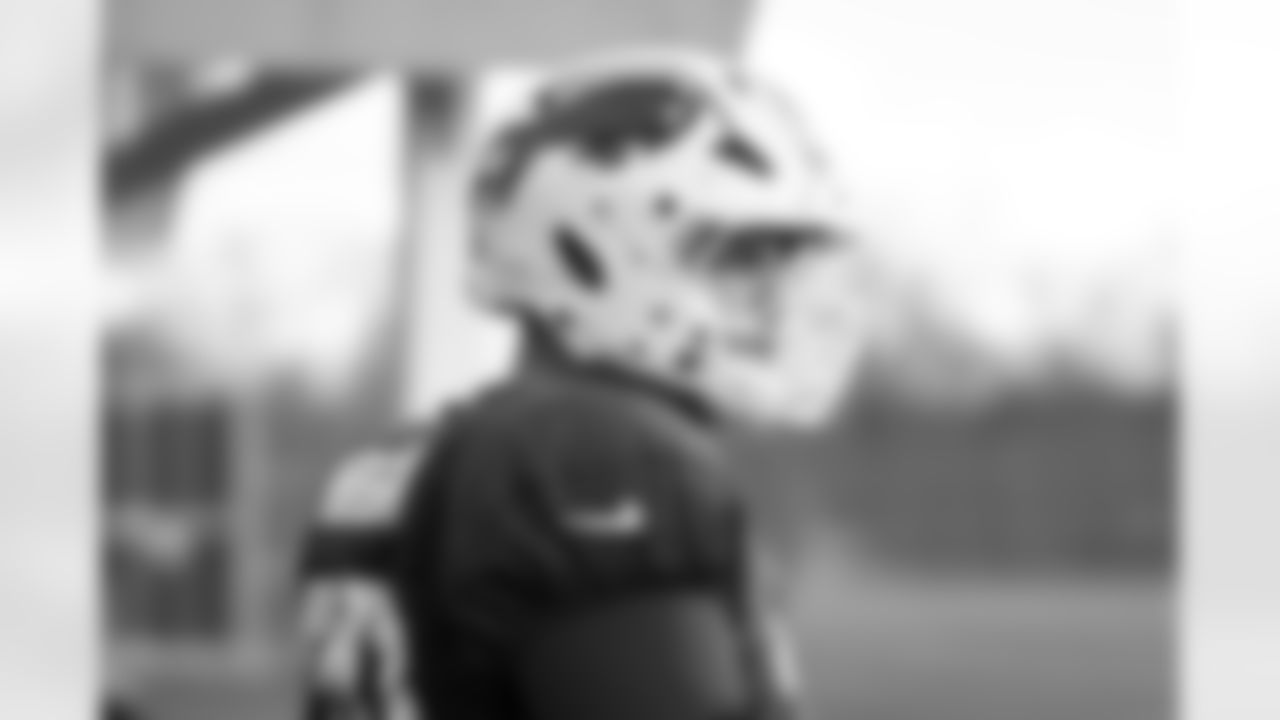 Alec Anderson (70). Buffalo Bills Week 13 Wednesday Practice, November 27, 2024 at One Bills Drive.