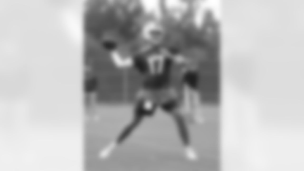 Josh Allen (17). Buffalo Bills Mandatory Minicamp, June 12, 2025 at the Buffalo Bills Training Center.