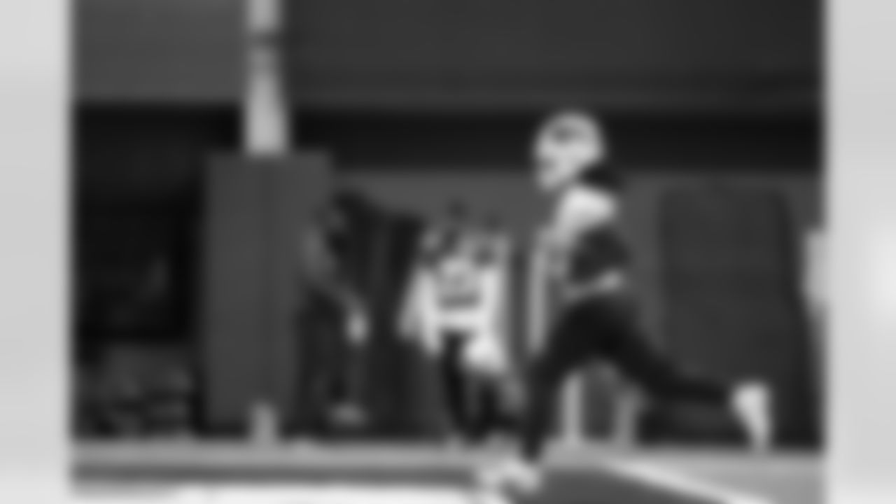 James Cook (4). Buffalo Bills Divisional Round, January 15, 2026 at Buffalo Bills Training Center.