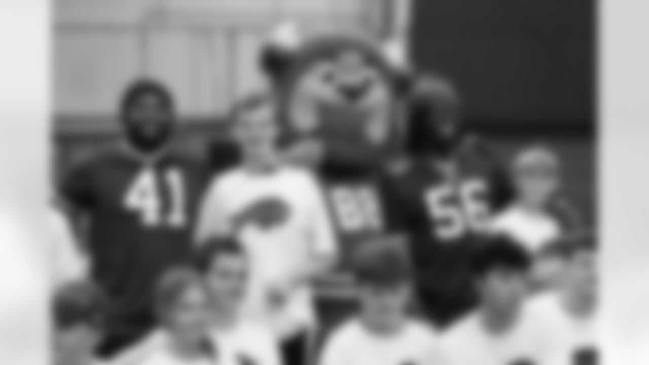 The Buffalo Bills partnered with Gatorade and Special Olympics New York to host the annual flag football clinic for local Unified athletes, November 11, 2025 at the Buffalo Bills Training Facility.