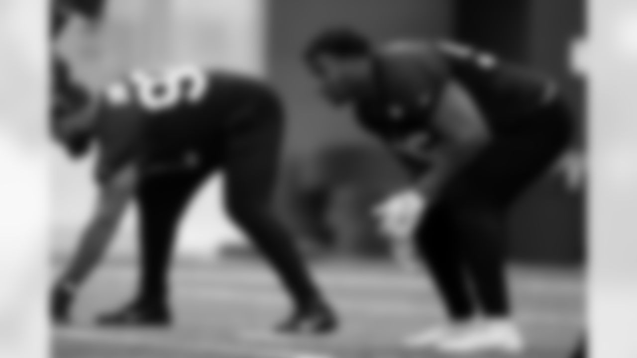 Deone Walker (96). Buffalo Bills Week 11 Practice, November 12, 2025 at Buffalo Bills Training Center.