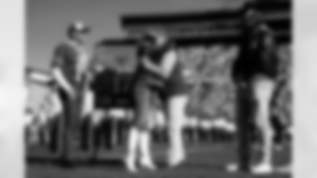 Josh Allen Jersey Retirement, November 22, 2025 at University of Wyoming.