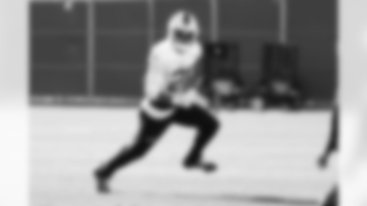 Jordan Poyer (21). Buffalo Bills Week 9 Practice, October 29, 2025 at the Buffalo Bills Training Center.