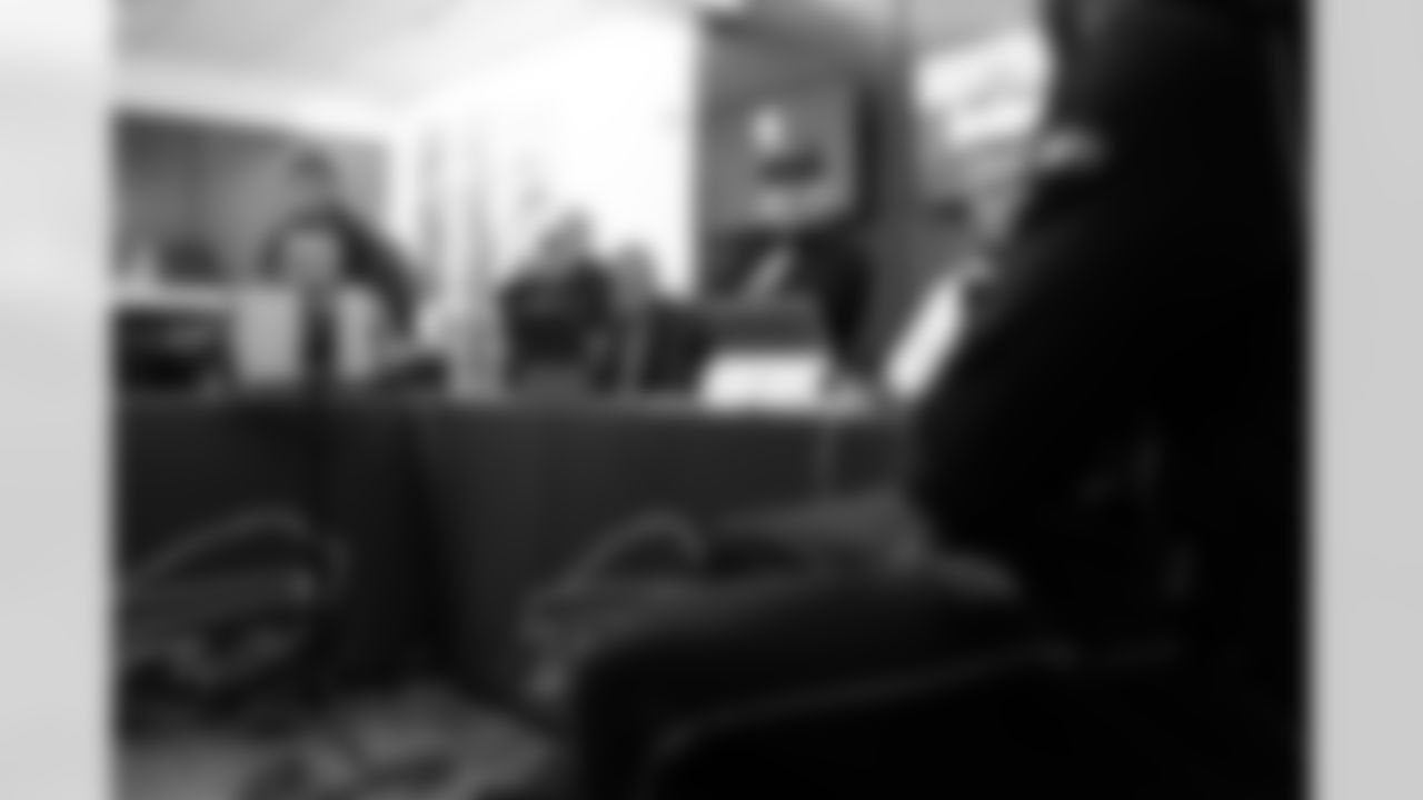 NFL Scouting Combine, February 24, 2026 at Indiana Convention Center.