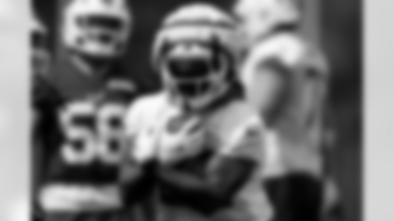 Ray Davis (22). Buffalo Bills Training Camp, August 28, 2025 at Buffalo Bills Training Facility.