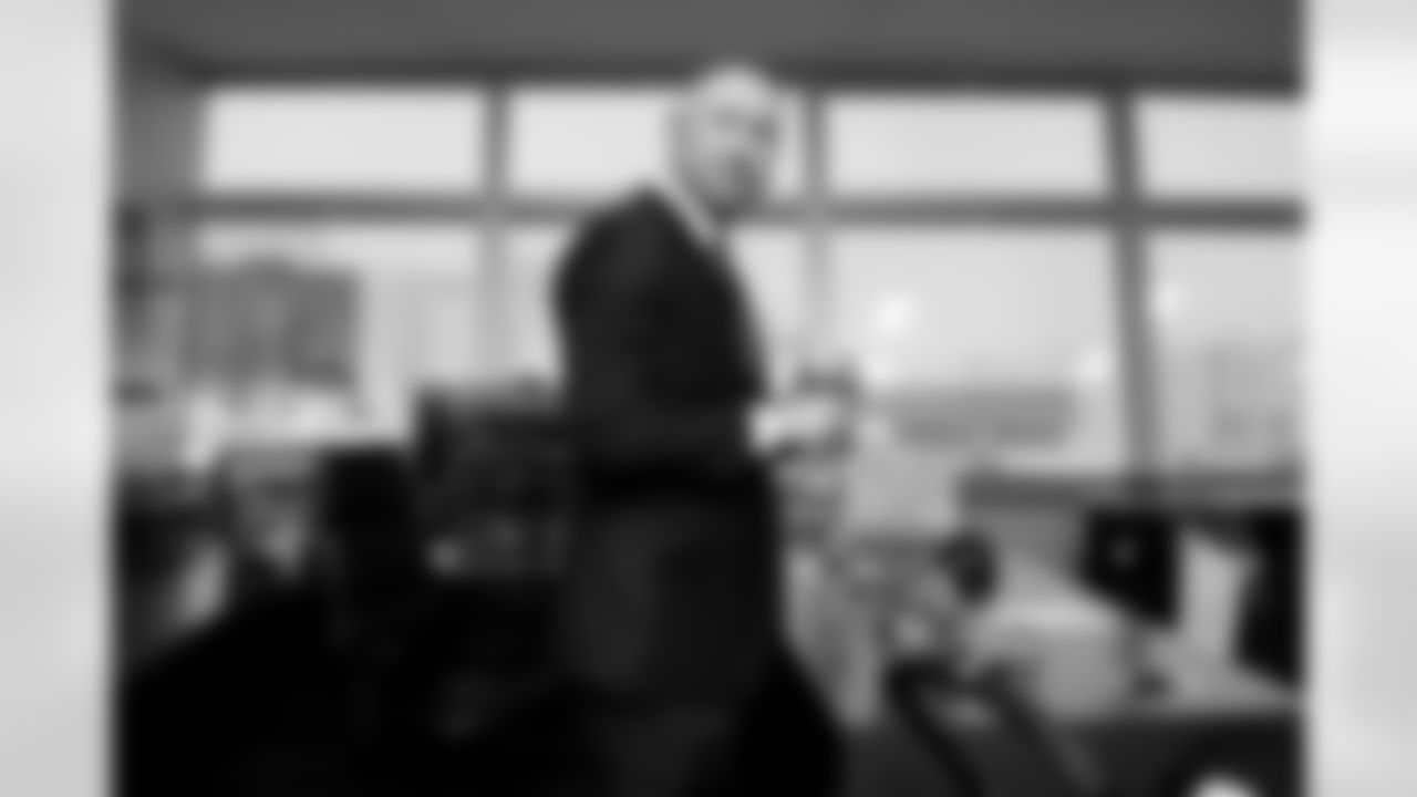 Joe Brady's First Day as Head Coach, January 29, 2026 at One Bills Drive.