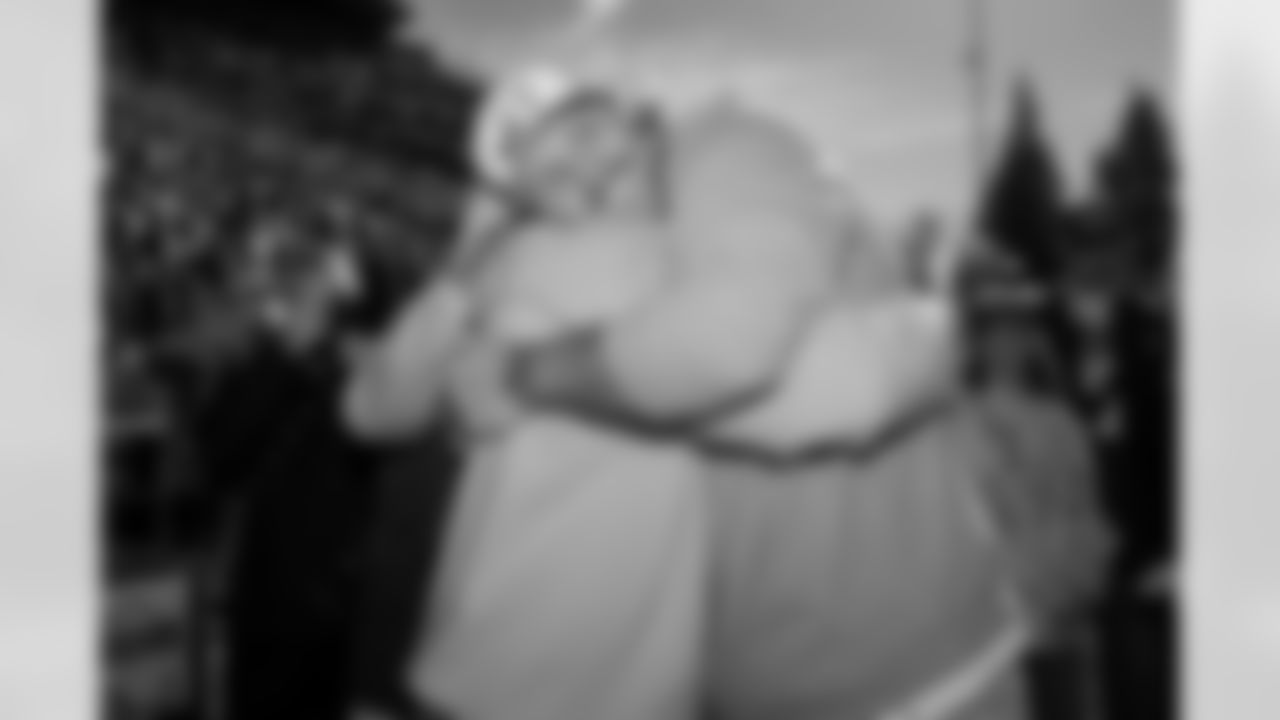 Josh Allen Jersey Retirement, November 22, 2025 at University of Wyoming.