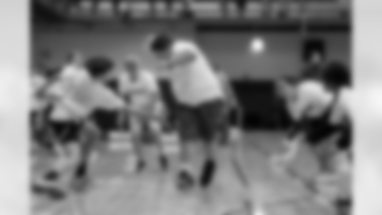 Seneca Nation Flag Football Clinic, November 06, 2025 at Allegany Community Center.