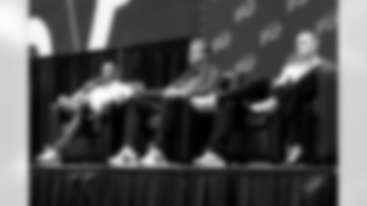 Buffalo Bills Post Draft Event - A Seat at the Table, April 27, 2025 at the Buffalo Bills Training Center.