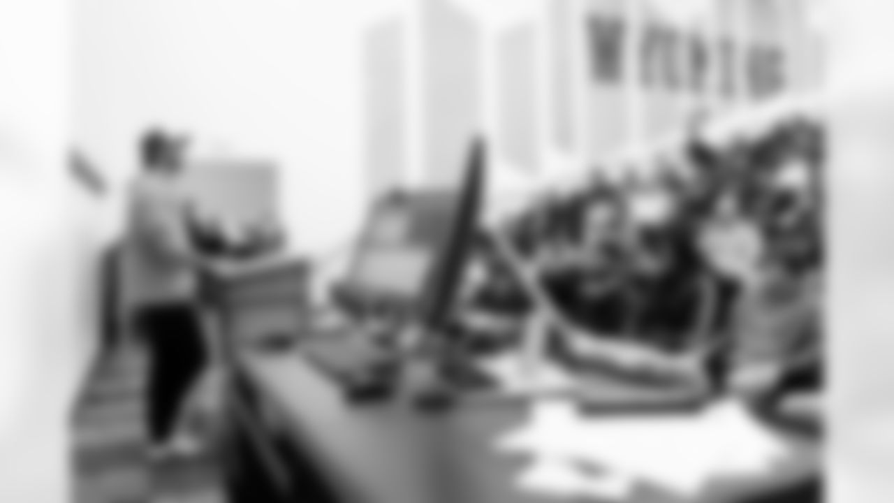 Josh Allen Athletics Facility Tour, November 21, 2025 at University of Wyoming.