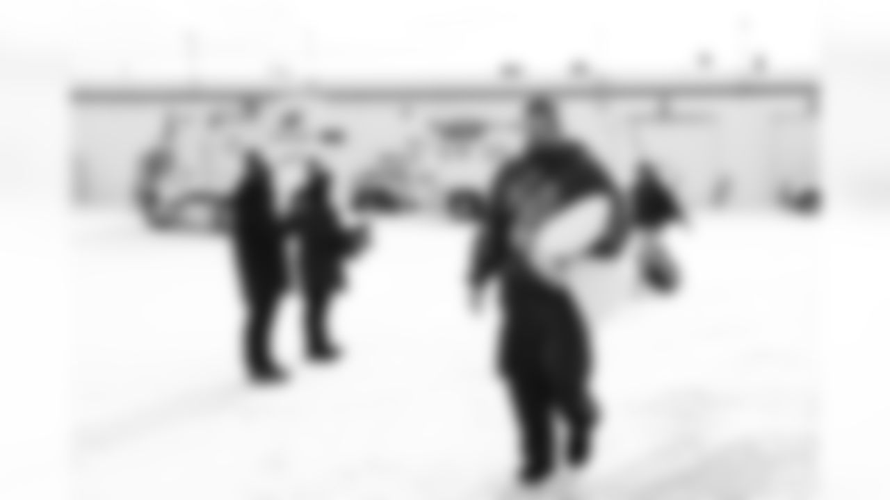 Alec Anderson (70). Buffalo Bills travel to Denver, January 16, 2026 at Buffalo Niagara International Airport.