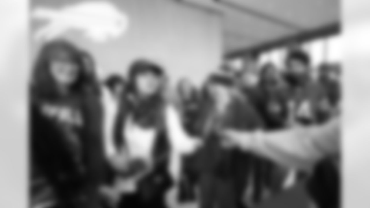 M&T Bank Billieve Together Playoff Rally at Seneca One Great Hall, January 08, 2026.