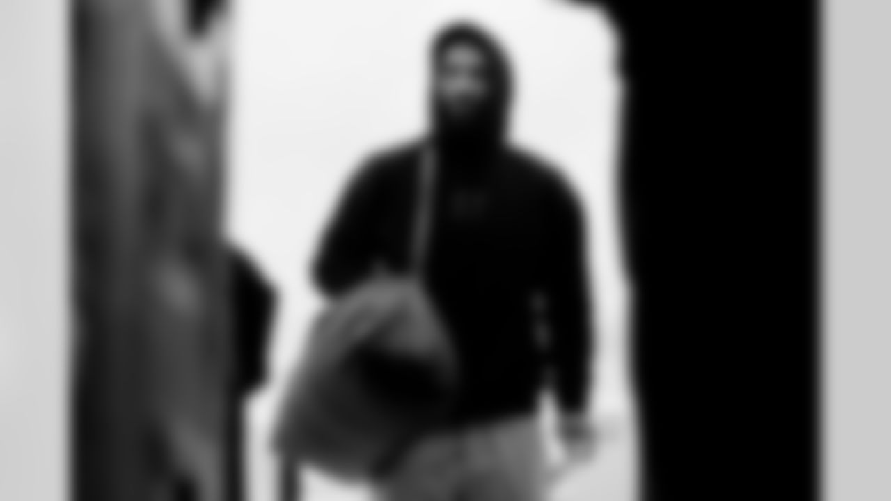 A.J. Epenesa (57). Buffalo Bills Travel to Jacksonville, January 10, 2026 at Buffalo Niagara International Airport.