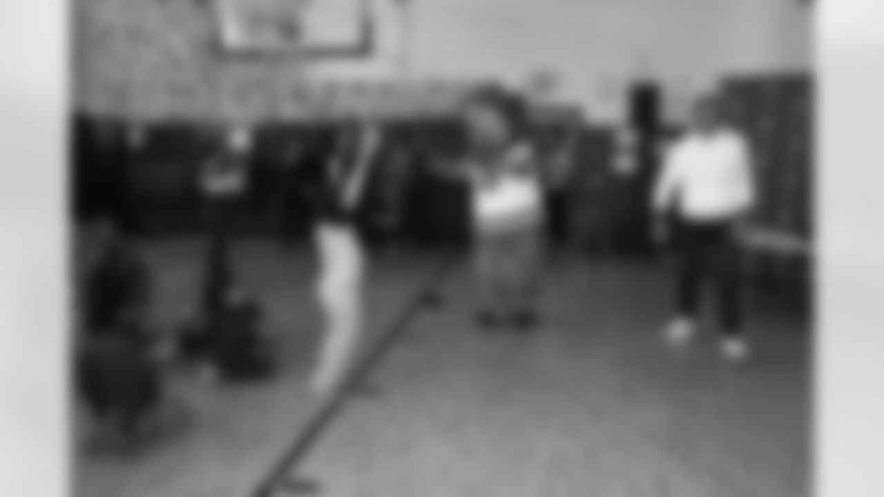 M&T Bank Billieve Together Playoff Rally at Westminster Community Charter School, January 08, 2026.