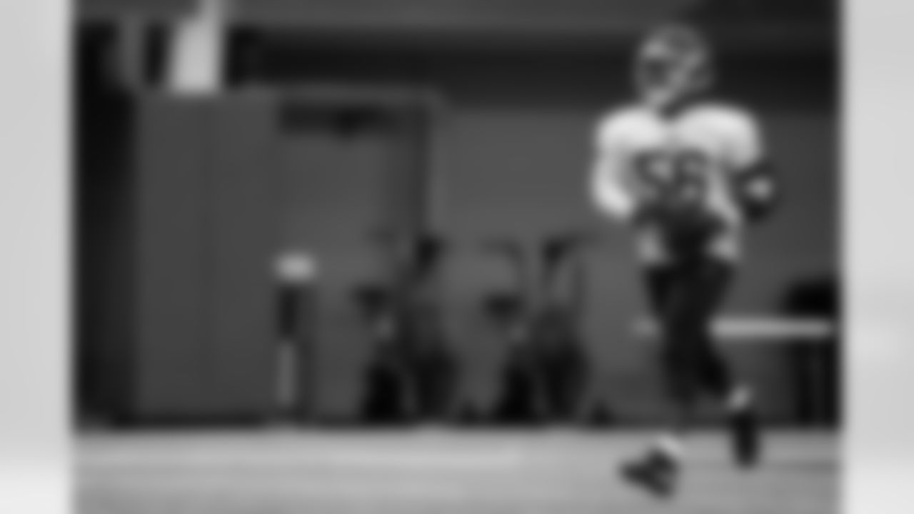 Javon Solomon (56). Buffalo Bills Week 18 practice, January 01, 2026 at Buffalo Bills Training Center.