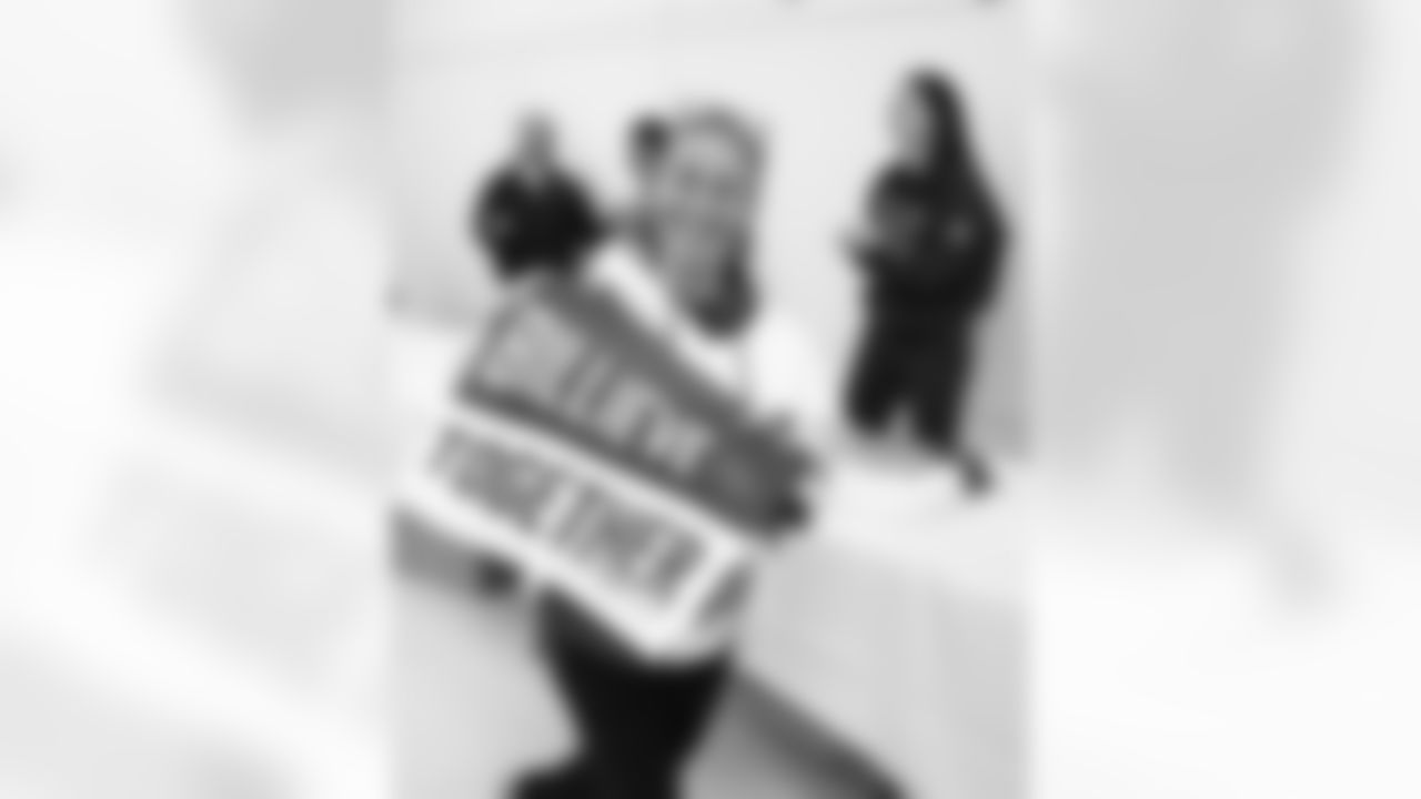 M&T Bank Billieve Together Playoff Rally at Golisano Children's Hospital of Buffalo, January 08, 2026.