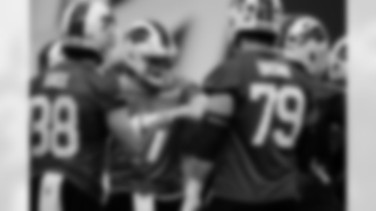 Josh Allen (17). Buffalo Bills Week 17 Practice, December 26, 2025 at Buffalo Bills Training Center.