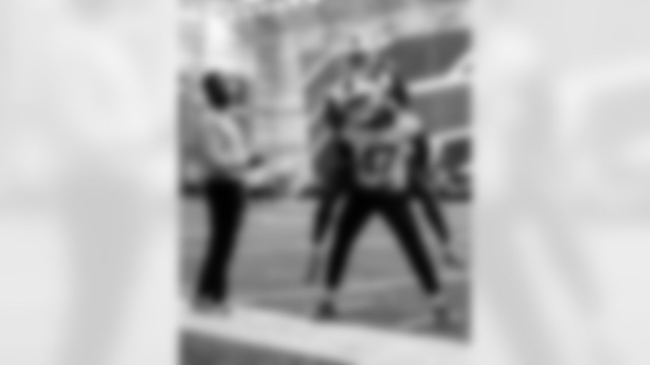 Christian Benford (47), Maxwell Hairston (31), Jahmile Addae. Buffalo Bills Week 14 Practice, December 04, 2025 at Buffalo Bills Training Center.