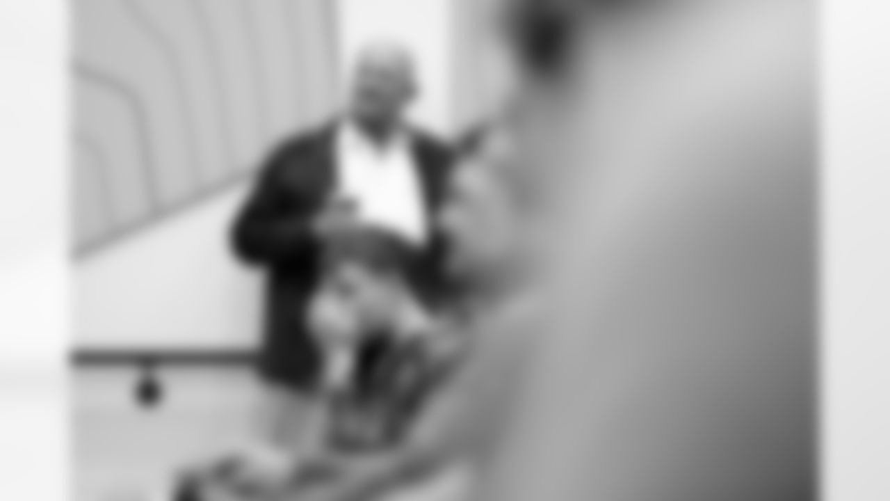 Josh Allen Athletics Facility Tour, November 21, 2025 at University of Wyoming.