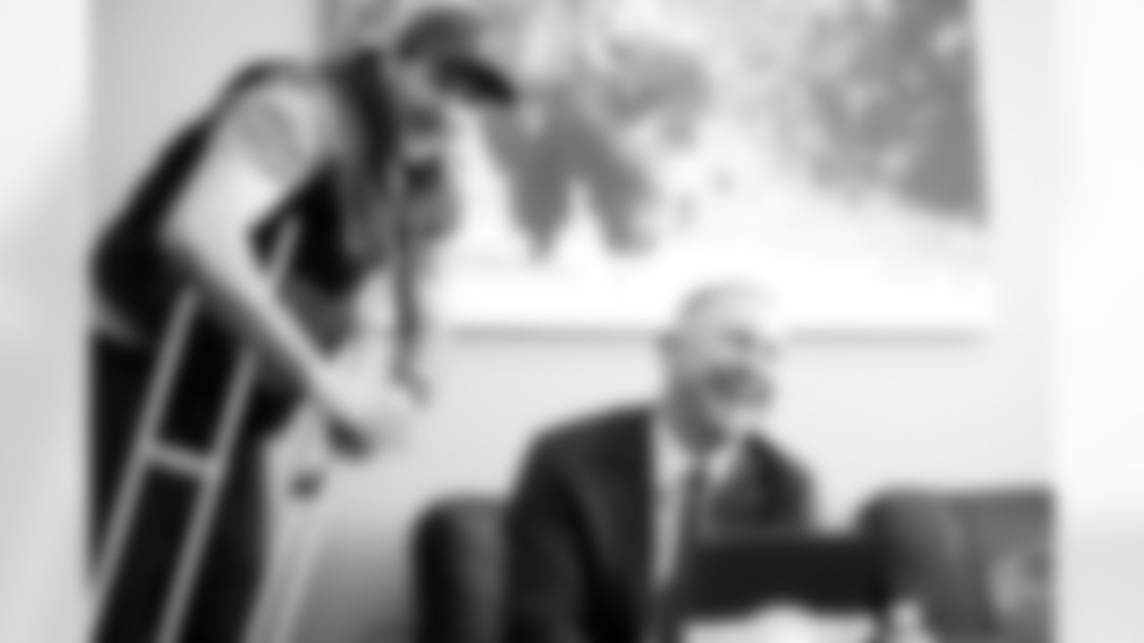 Joe Brady's First Day as Head Coach, January 29, 2026 at One Bills Drive.