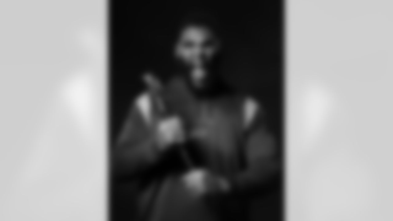 Angry Runs Portrait, January 14, 2026 at Buffalo Bills Training Center.