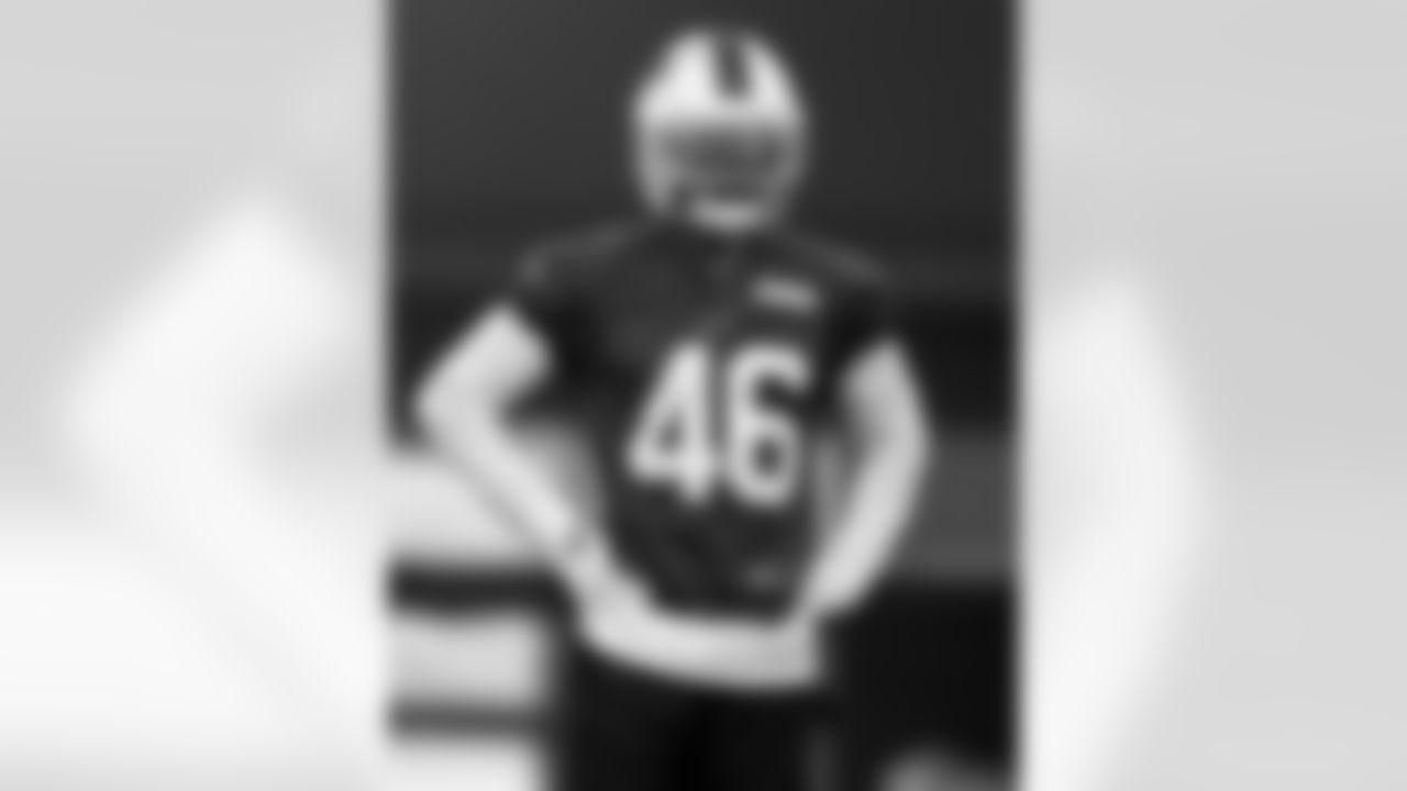 Ja'Marcus Ingram (46). Buffalo Bills Week 11 Practice, November 12, 2025 at Buffalo Bills Training Center.