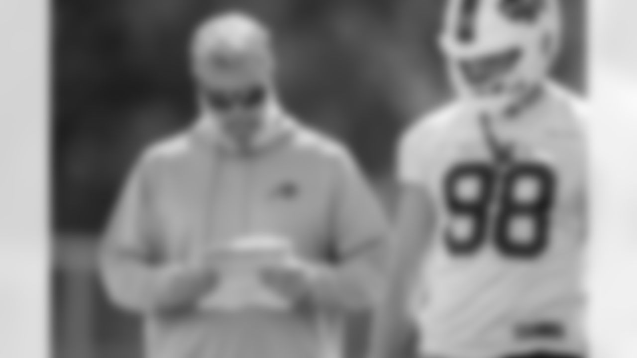 Rob Boras. Buffalo Bills Practice, September 12, 2025 at Buffalo Bills Training Center.