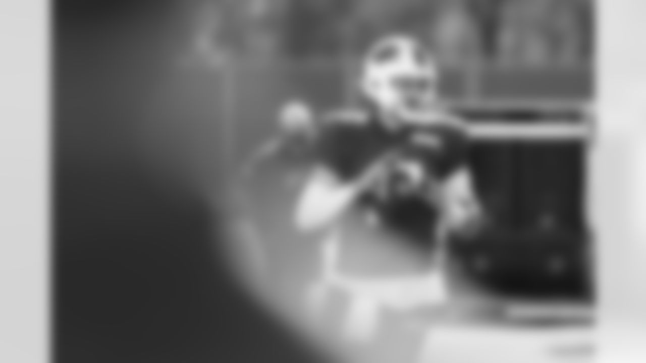 Josh Allen (17). Buffalo Bills Week 9 Practice, October 29, 2025 at the Buffalo Bills Training Center.