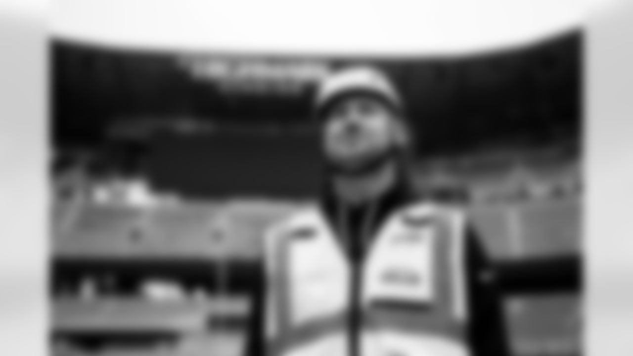 Joe Brady New Stadium Tour, March 03, 2026 at Highmark Stadium.