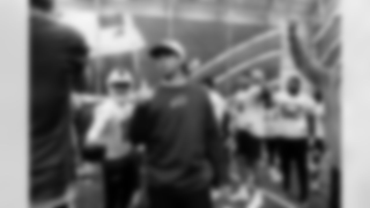 Ernie Clement Tour, December 19, 2025 at Buffalo Bills Training Center.