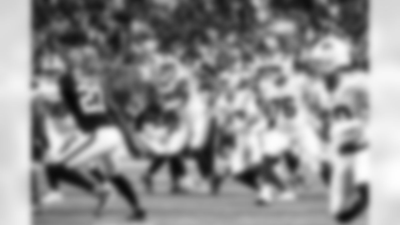 Atlanta Falcons vs Buffalo Bills, Regular Season, October 13, 2025 at Mercedes-Benz Stadium.