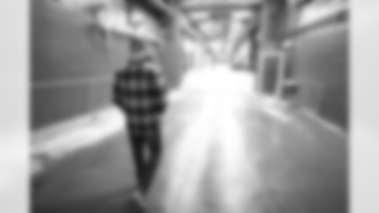 Buffalo Bills head coach Sean McDermott takes a long look around Highmark Stadium, January 03, 2026.