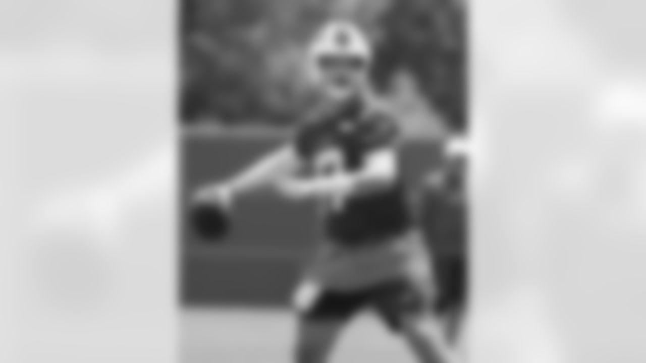 Josh Allen (17). Buffalo Bills Mandatory Minicamp, June 10, 2025 at the Buffalo Bills Training Center.