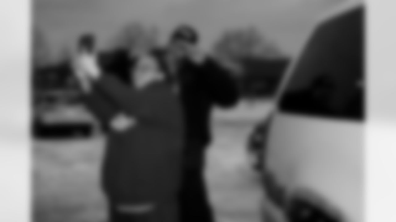 Dion's Dreamers Food Giveaway, December 09, 2025 at the Salvation Army.