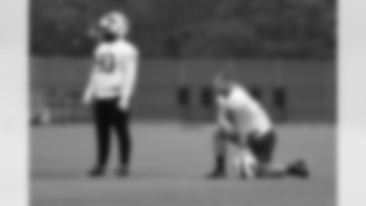 DeWayne Carter (90), Joey Bosa (97). Buffalo Bills Mandatory Minicamp, June 12, 2025 at the Buffalo Bills Training Center.