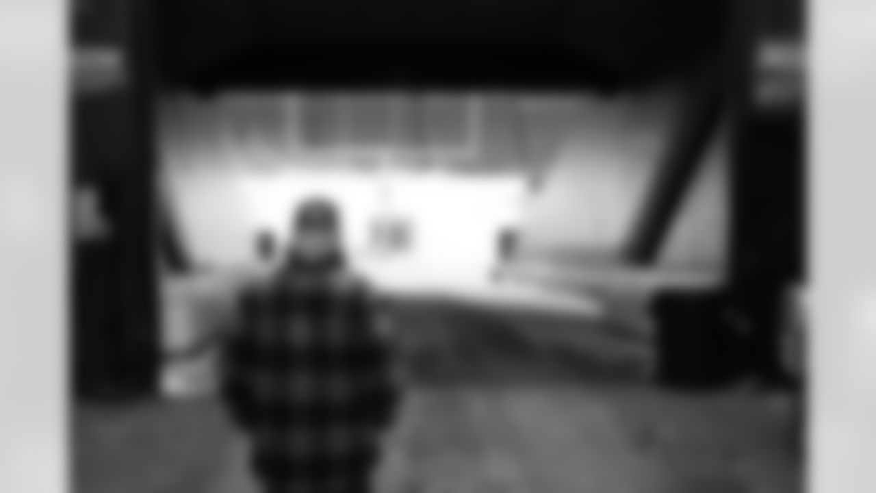 Buffalo Bills head coach Sean McDermott walks down the tunnel and heads to the field as he takes a long look around Highmark Stadium, January 03, 2026.