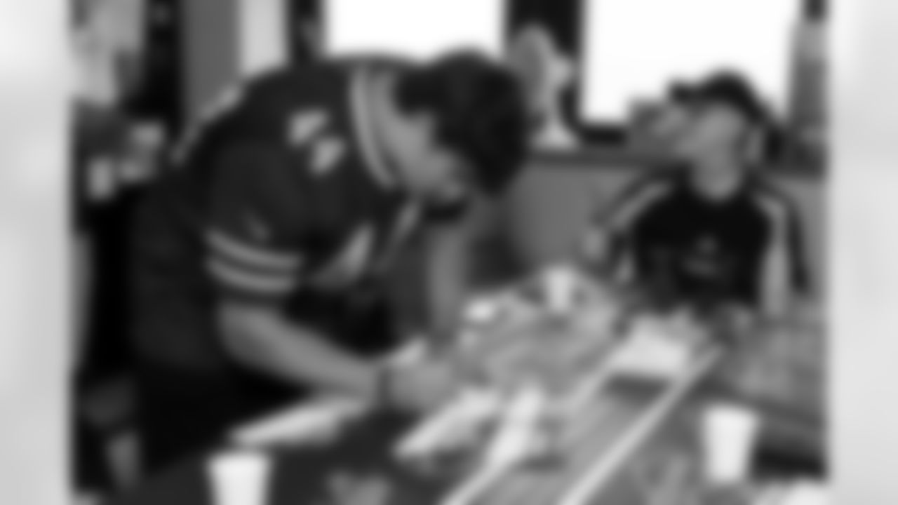 Buffalo Bills Salute to Service, November 11, 2025 at VA Hospital.