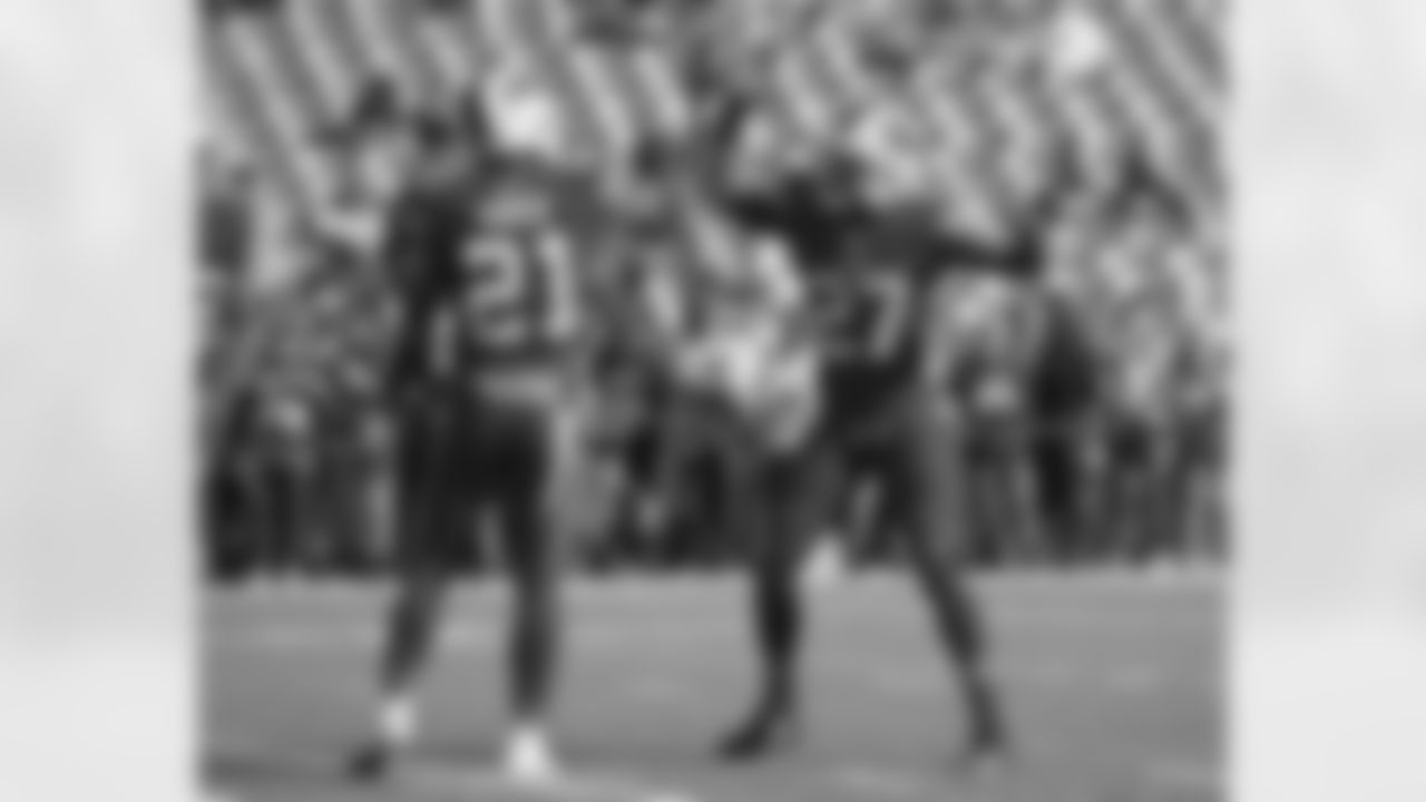 Jordan Poyer and Tre'Davious White. Buffalo Bills vs Miami Dolphins, October 20, 2019 at New Era Field.
Photo by Sara Schmidle