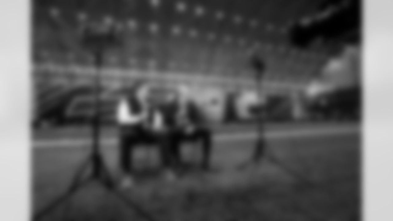 Joe Brady's First Day as Head Coach, January 29, 2026 at One Bills Drive.