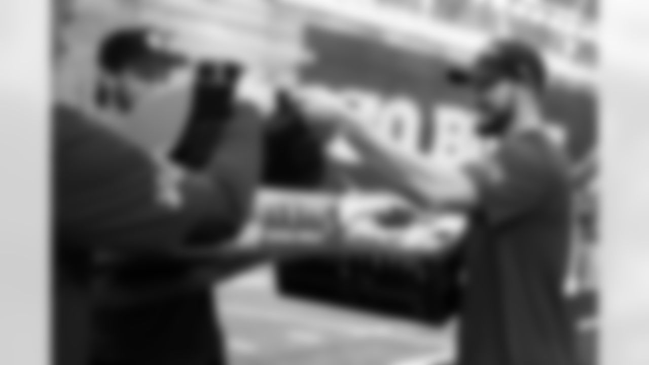 Mitchell Trubisky NVP Award, January 07, 2026 at Buffalo Bills Training Center.