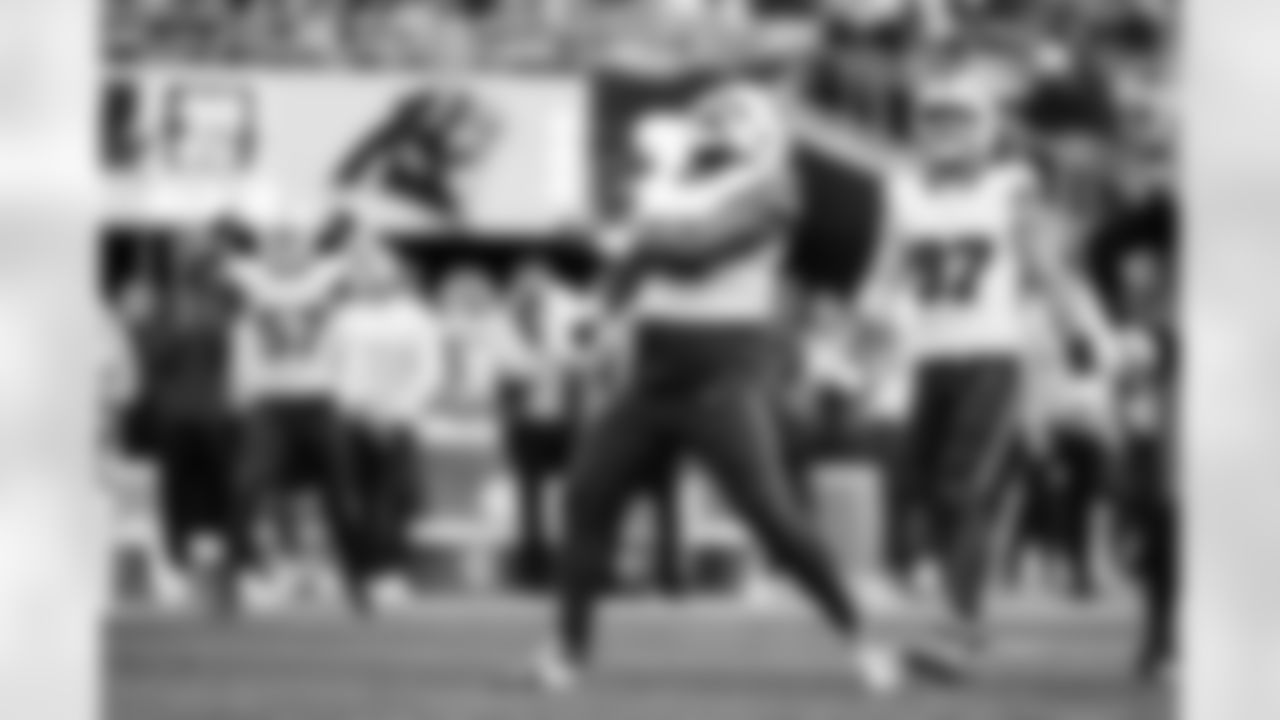 Jordan Phillips (52). Carolina Panthers vs Buffalo Bills, Regular Season, October 26, 2025 at Bank of America Stadium.